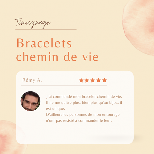 Bracelets chemin de vie